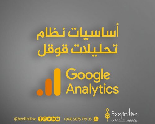 دورة أساسيات برنامج إحصاءات قوقل Google Analytics المسجلة VIP